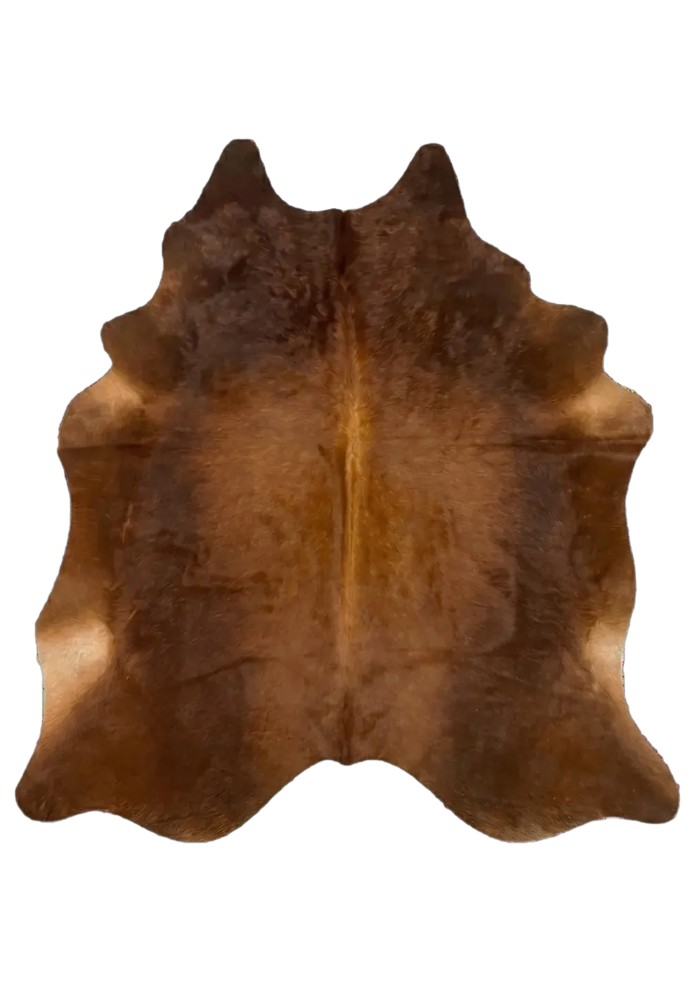 Lauren Browns Cowhide Rug 7'7" L X 6'2" W