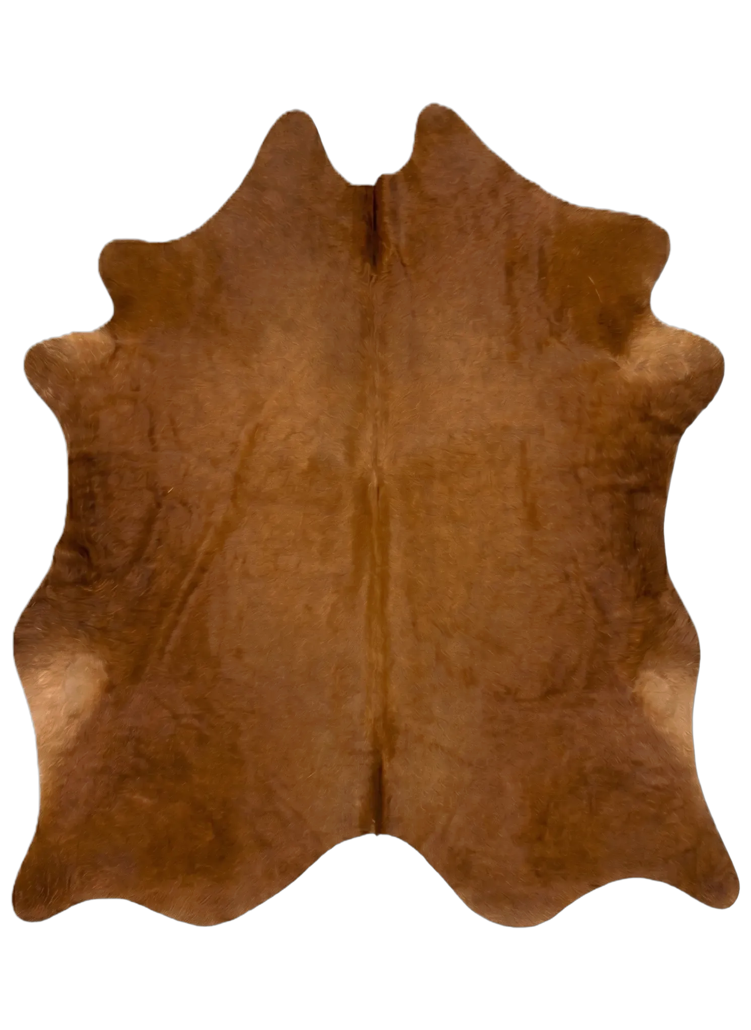 Lauren Browns Cowhide Rug 7'2" L X 6'8" W