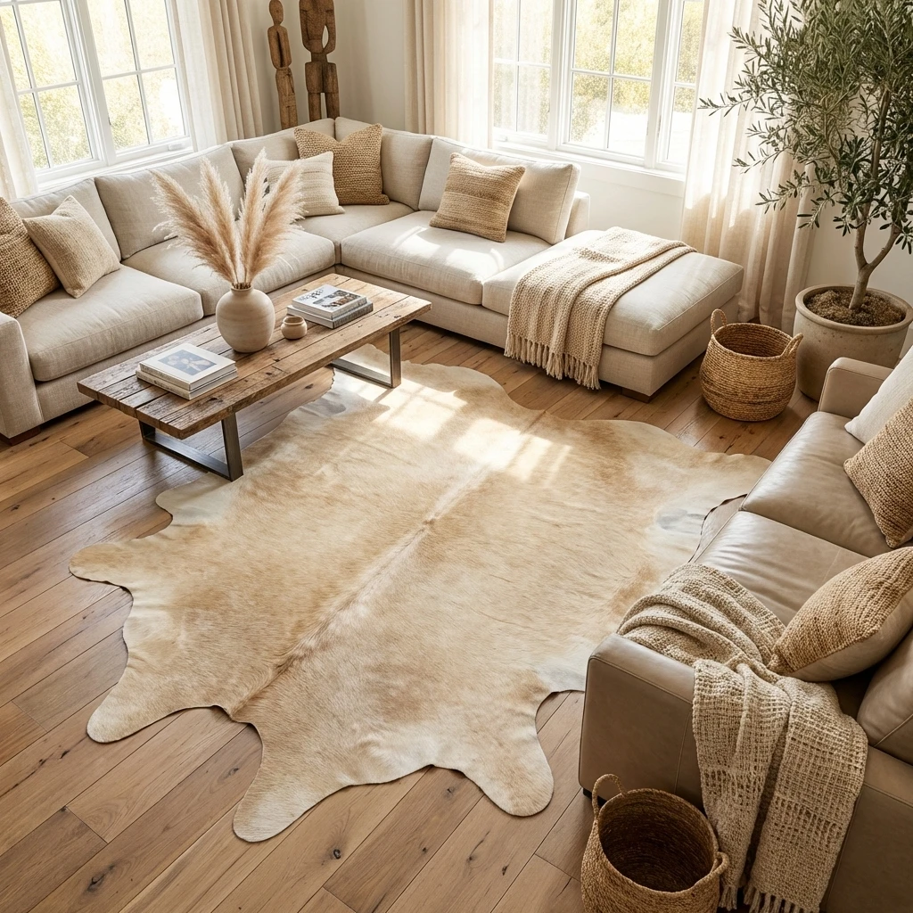 Beige and White 2