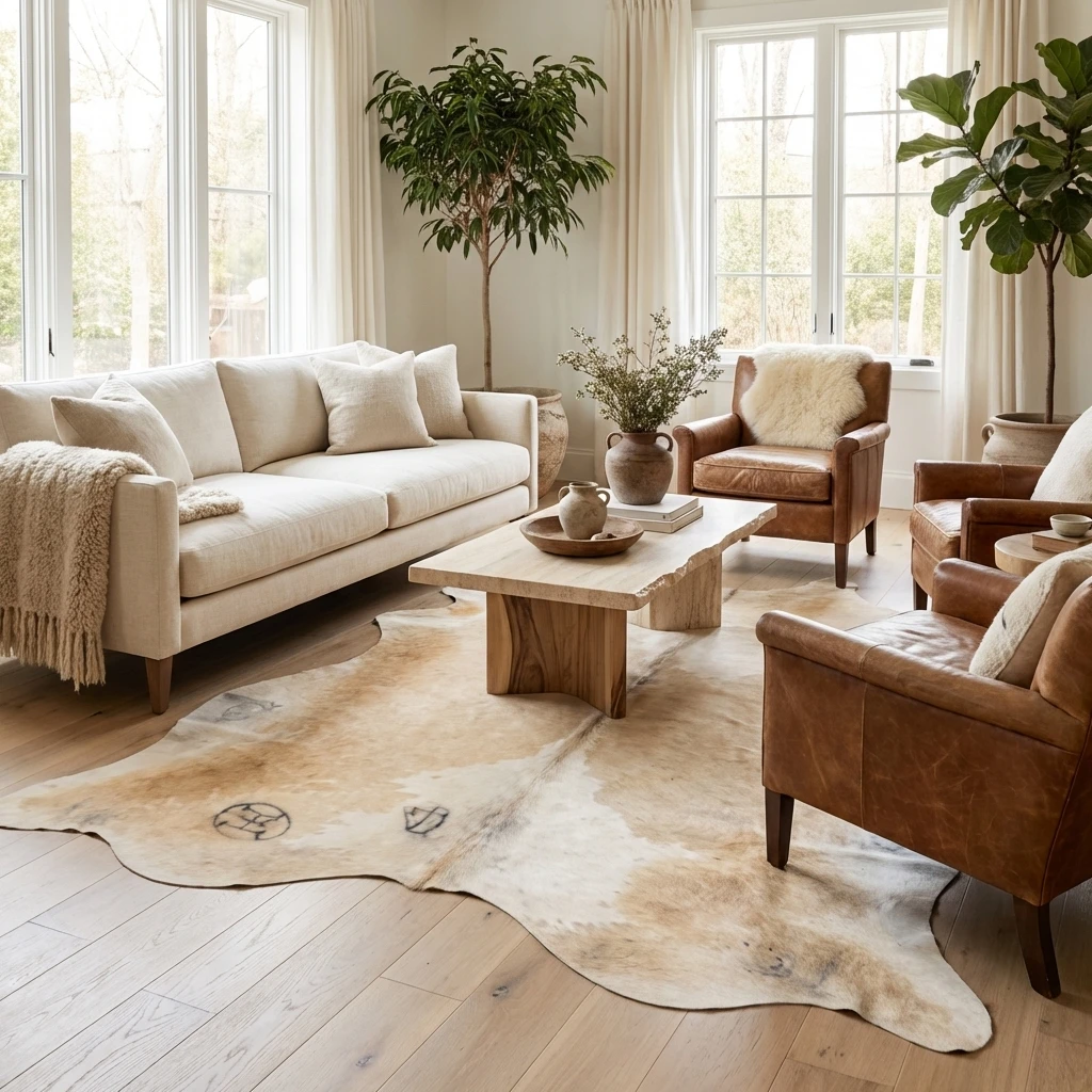 Beige and White 3