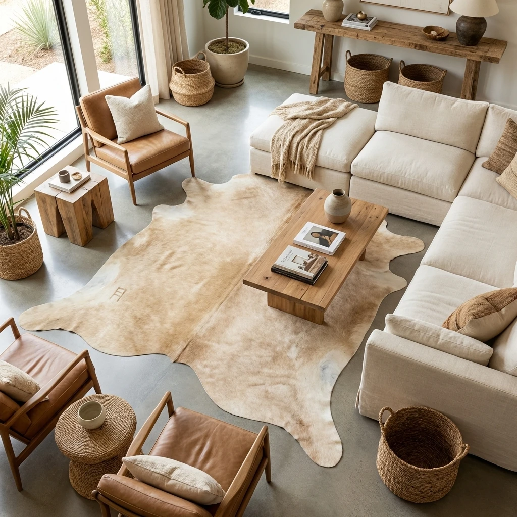 Beige and White 3