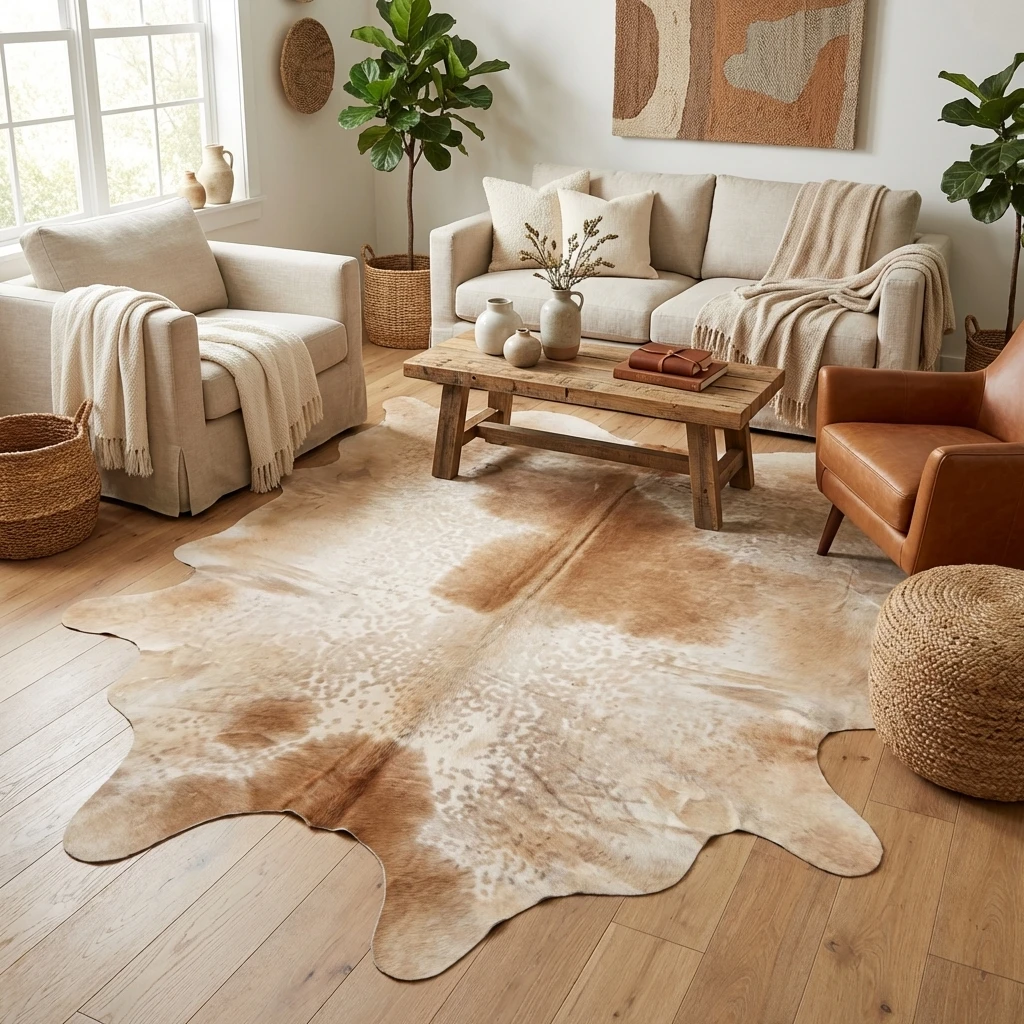 Beige and White 2