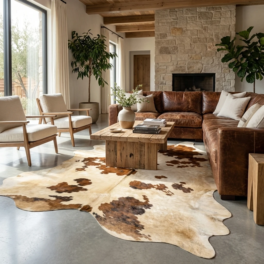 Brown and White 3