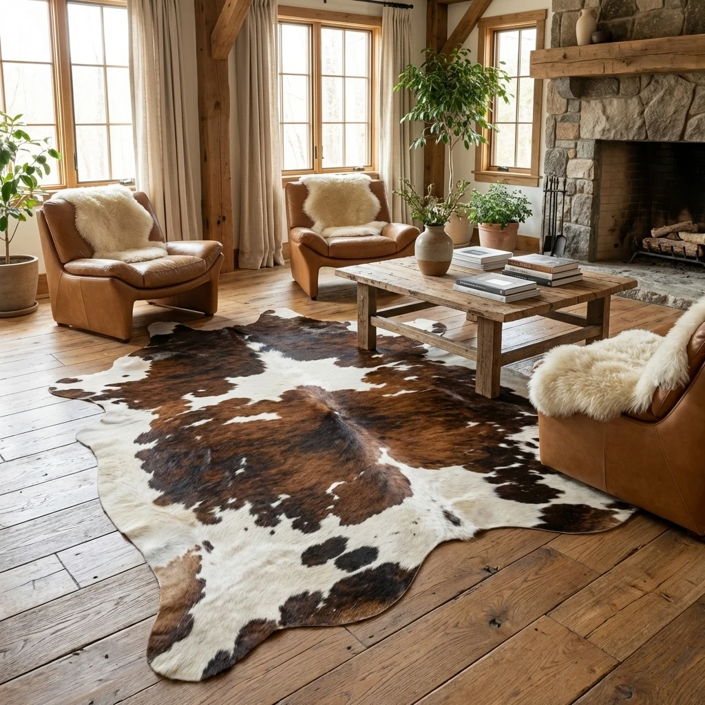 Brown and White 3