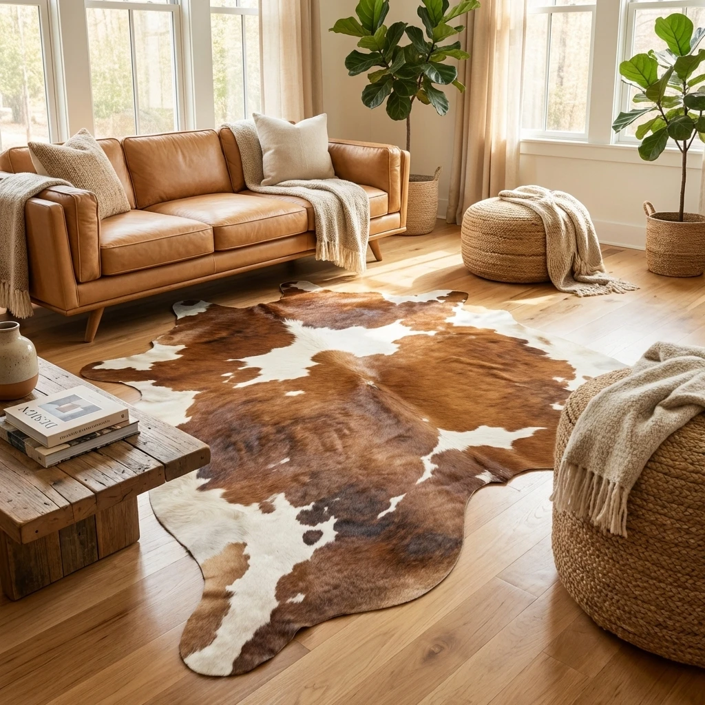 Brown and White 2