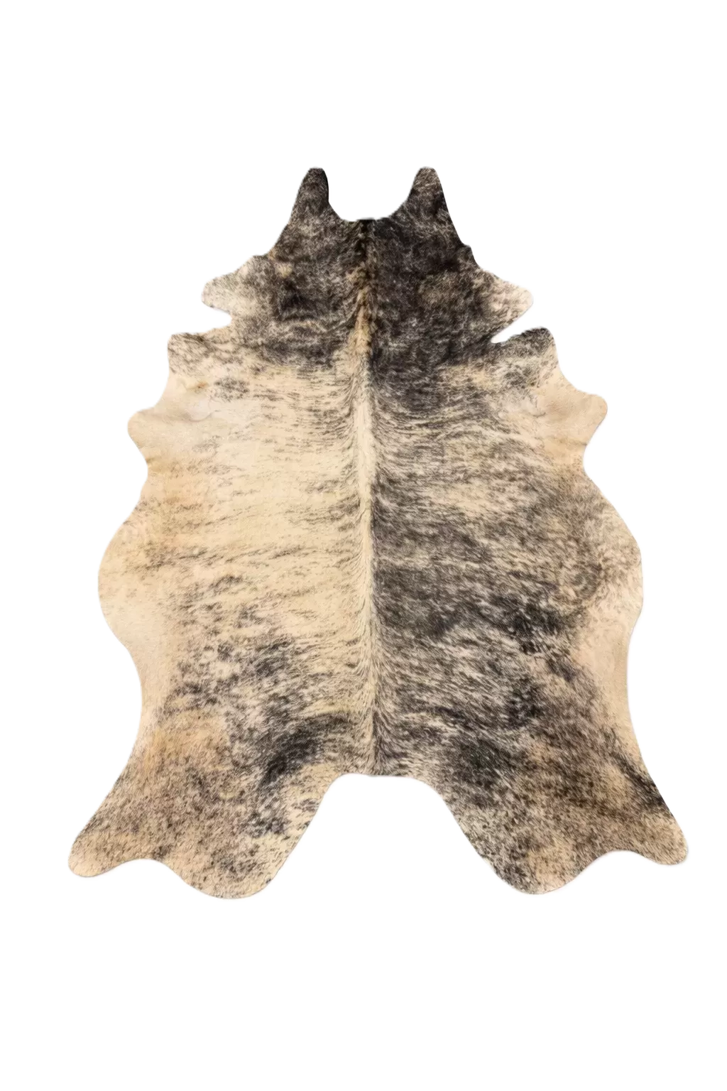  Brindle Cowhide Rug 8'3" L X 6' W
