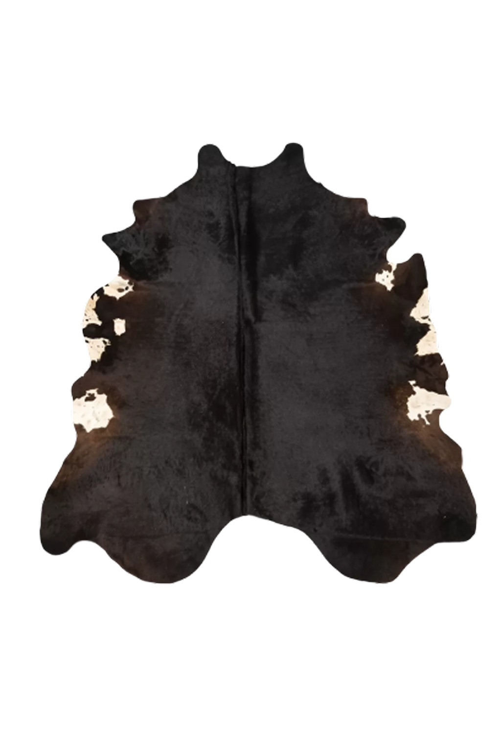 Heritage Tricolor Cowhide Rug 8'1" L X 6'9" W