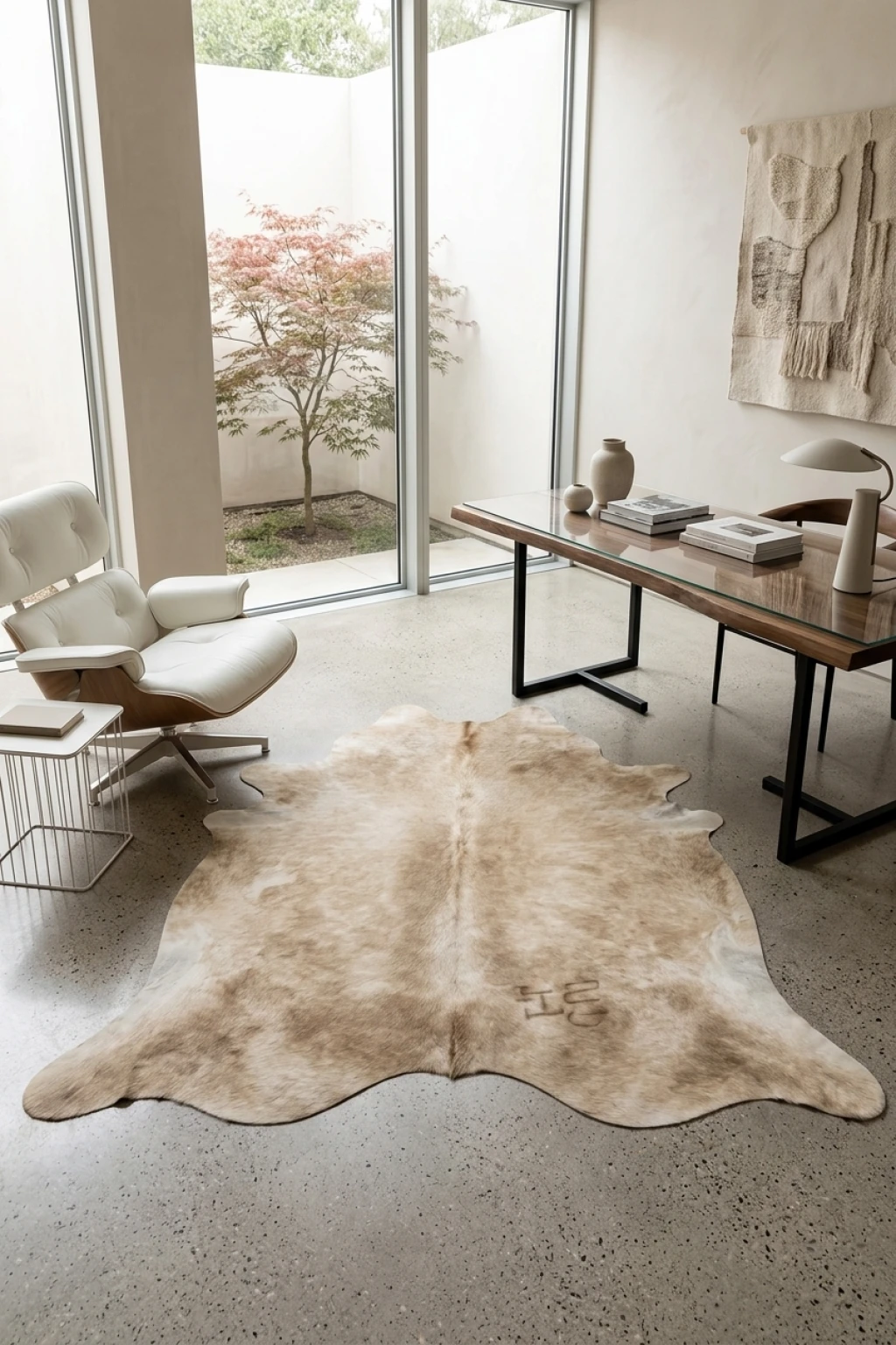 Beige and White 2