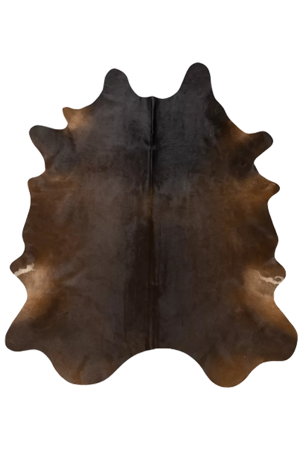 Lauren Browns Cowhide Rug 7'5" L X 5'11" W