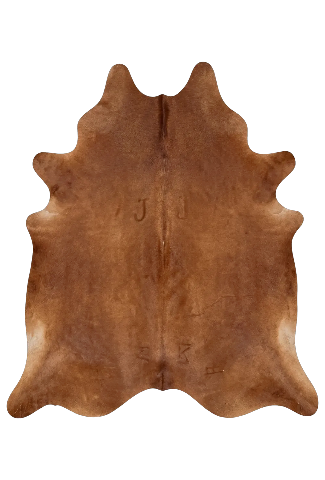 Lauren Browns Cowhide Rug 8'3" L X 6'6" W